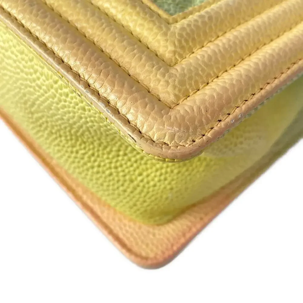 Chanel Shoulder Bag Pink Multi Color